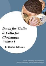 Duets for Violin and Cello for Christmas  P.O.D. cover